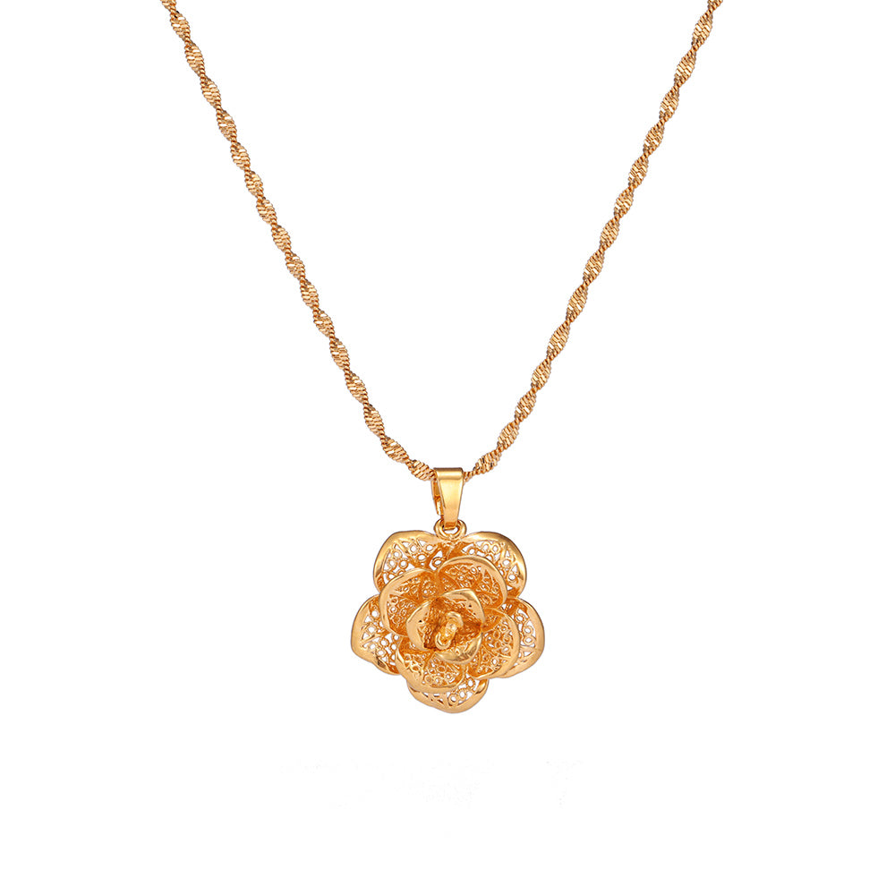 Flower Statement Necklaces